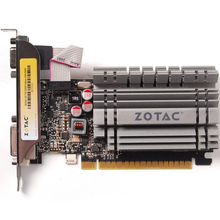 Відеокарта ZOTAC GeForce GT730 2GB 64bit 902/1600MHz (ZT-71113-20L)