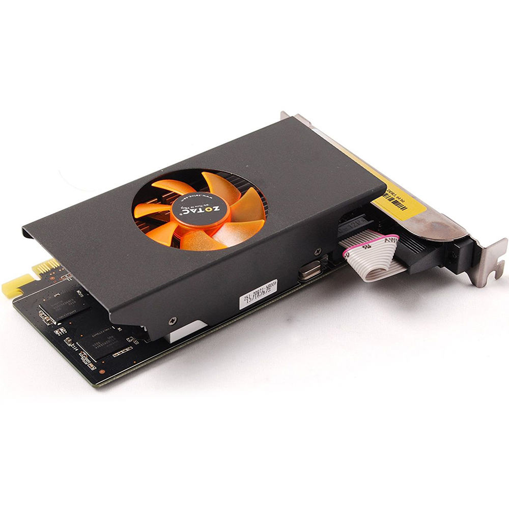 Відеокарта ZOTAC GeForce GT730 2GB 64bit 902/5010MHz  (ZT-71101-10L) Виробник чіпу nVidia