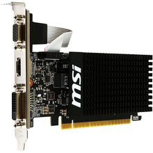 Відеокарта MSI GeForce GT 710 2Gb 64bit 954/1600MHz (GT 710 2GD3H LP)