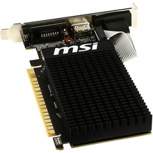 Відеокарта MSI GeForce GT 710 2Gb 64bit 954/1600MHz (GT 710 2GD3H LP)