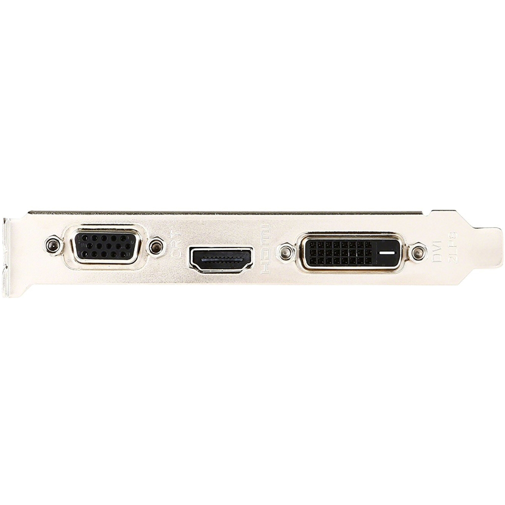 Фото 4 Відеокарта MSI GeForce GT 710 2Gb 64bit 954/1600MHz (GT 710 2GD3H LP)