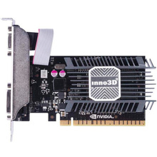 Видеокарта INNO3D GeForce GT730 2Gb 64bit 902/1600MHz (N730-1SDV-E3BX)