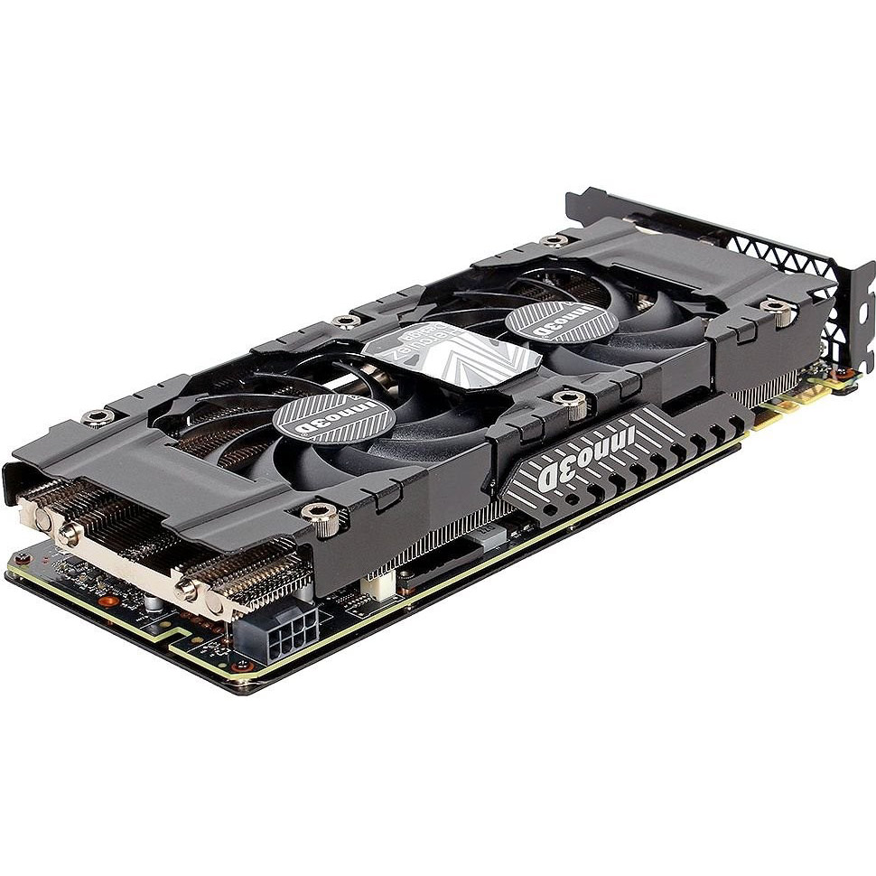 Відеокарта INNO3D GeForce GTX1080 8Gb 256bit 1607/10000MHz (N1080-1SDN-P6DN)  Купити за низькою ціною в Україні - Київ, Львів, Харків, Дніпро, Одеса,  Запоріжжя, Ужгород - фото, відгуки, характеристики у Фокстрот