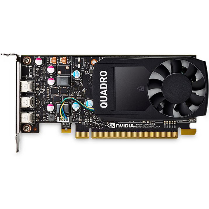 Відеокарта PNY Quadro P400 2Gb 64bit (VCQP400DVI-PB)