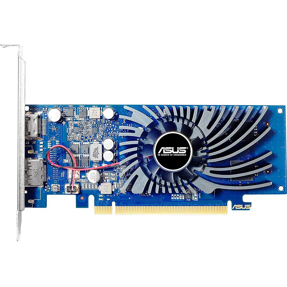 Видеокарта ASUS GeForce GT1030 2GB 64bit 1228/6008MHz (GT1030-2G-BRK)