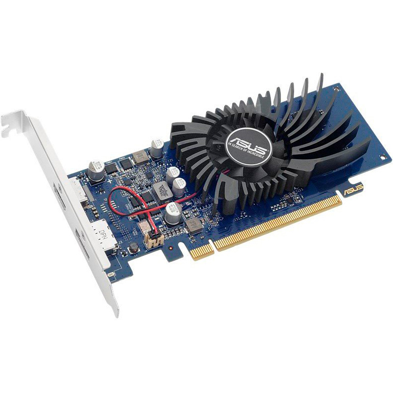 Відеокарта ASUS GeForce GT1030 2GB 64bit 1228/6008MHz (GT1030-2G-BRK) Виробник чіпу nVidia