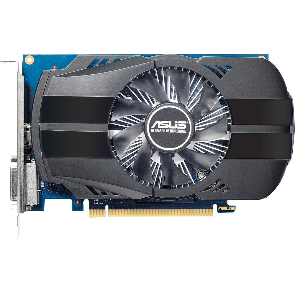 Відеокарта ASUS GeForce GT1030 2GB 64bit 1177/2100MHz (PH-GT1030-O2GD4)