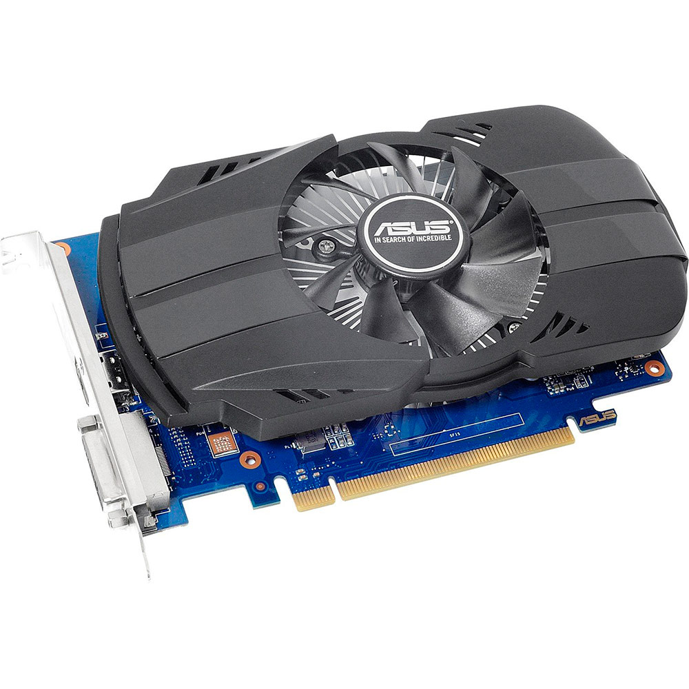 Відеокарта ASUS GeForce GT1030 2GB 64bit 1177/2100MHz (PH-GT1030-O2GD4) Виробник чіпу nVidia