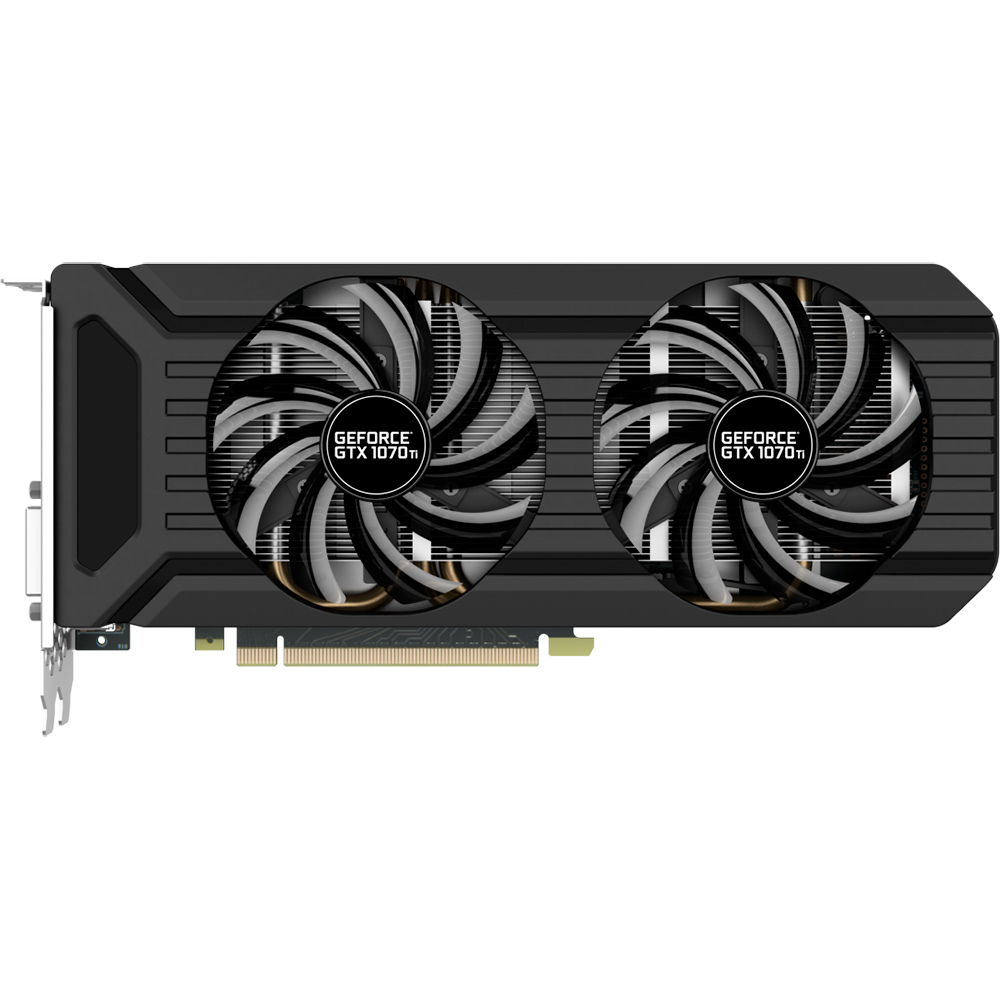 Відеокарта PALIT GeForce GTX1070Ti 8Gb 256bit 1607/8000MHz (NE5107T015P2-1043D)