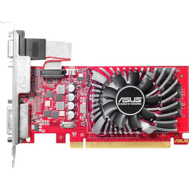 

Видеокарта ASUS Radeon R7 240 2Gb 128bit 730/4600MHz (R7240-2GD5-L), R7240-2GD5-L