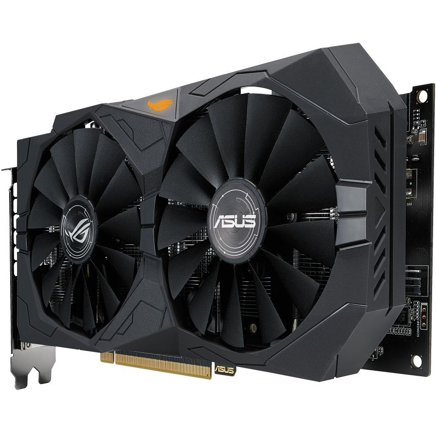 Видеокарта ASUS Radeon RX470 4Gb 256bit 1250/6600MHz (STRIX-RX470-O4G-GAMING)  - в интернет-магазине Фокстрот: цены, отзывы, характеристики | купить в  Киеве, Харькове, Днепропетровске, Одессе - Украина