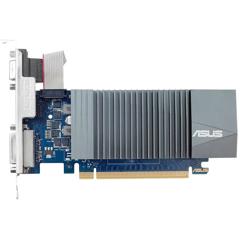 Відеокарта ASUS GeForce GT710 1Gb 32bit 954/5012MHz (GT710-SL-1GD5-BRK)