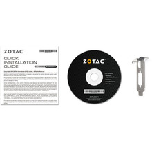 Видеокарта ZOTAC GeForce GT1030 2GB 64Bit 1227/6000MHz (ZT-P10300E-10L)