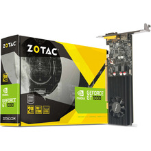 Видеокарта ZOTAC GeForce GT1030 2GB 64Bit 1227/6000MHz (ZT-P10300E-10L)