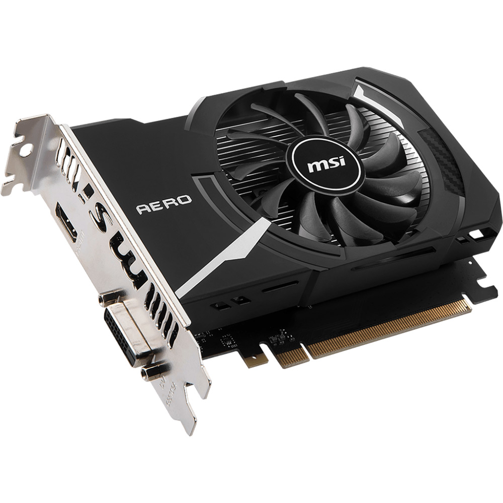 Видеокарта MSI GeForce GT1030 2GB 64Bit 1189/2100MHz (GT 1030 AERO ITX 2GD4 OC) Производитель чипа nVidia