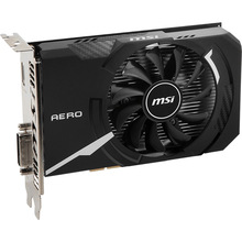 Видеокарта MSI GeForce GT1030 2GB 64Bit 1189/2100MHz (GT 1030 AERO ITX 2GD4 OC)