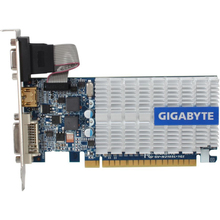 Відеокарта GIGABYTE GeForce GT210 1Gb 64bit 520/1200MHz (GV-N210SL-1GI)