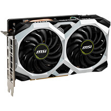 Відеокарта MSI GeForce GTX1660TI 6GB DDR6 192Bit 1830/12000Mhz (GeForce GTX 1660 TI VENTUS XS 6G OC)