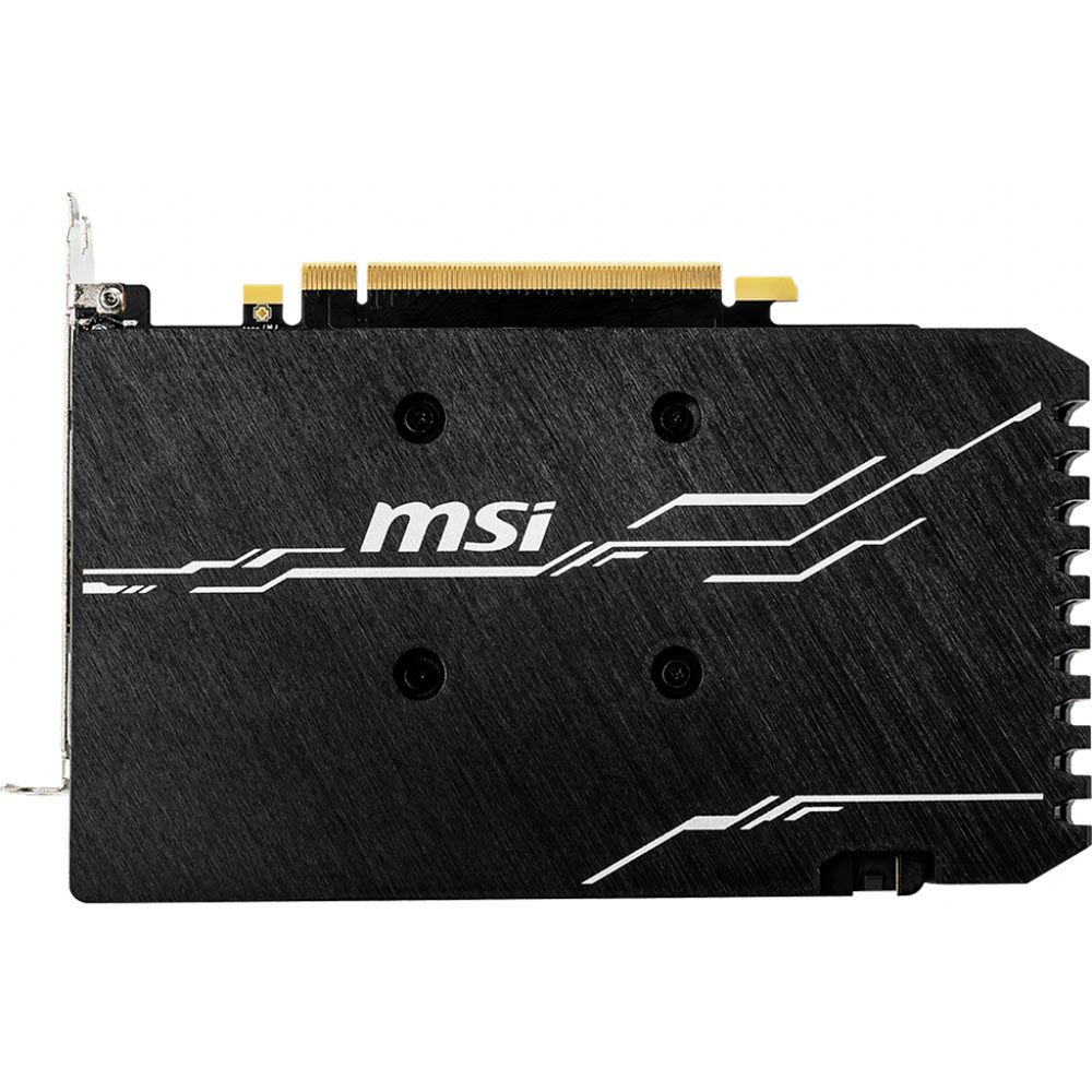 Відеокарта MSI GeForce GTX1660TI 6GB DDR6 192Bit 1830/12000Mhz (GeForce GTX 1660 TI VENTUS XS 6G OC) Об'єм вбудованої пам'яті, Гб 6