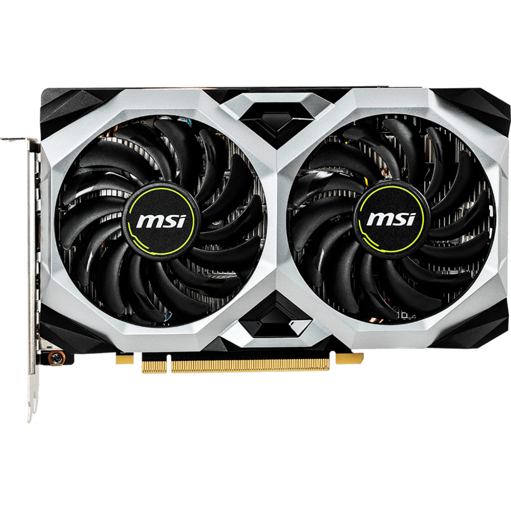 Відеокарта MSI GeForce GTX1660TI 6GB DDR6 192Bit 1830/12000Mhz (GeForce GTX 1660 TI VENTUS XS 6G OC)