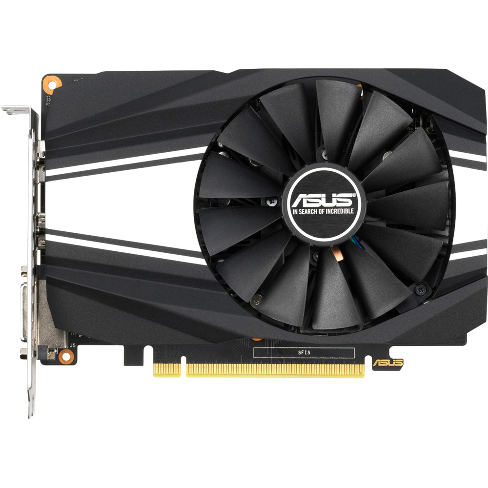 

Видеокарта ASUS GeForce GTX1660 6GB 192bit 1830/8002Mhz (PH-GTX1660-O6G), GeForce GTX1660 6GB GDDR5 192bit