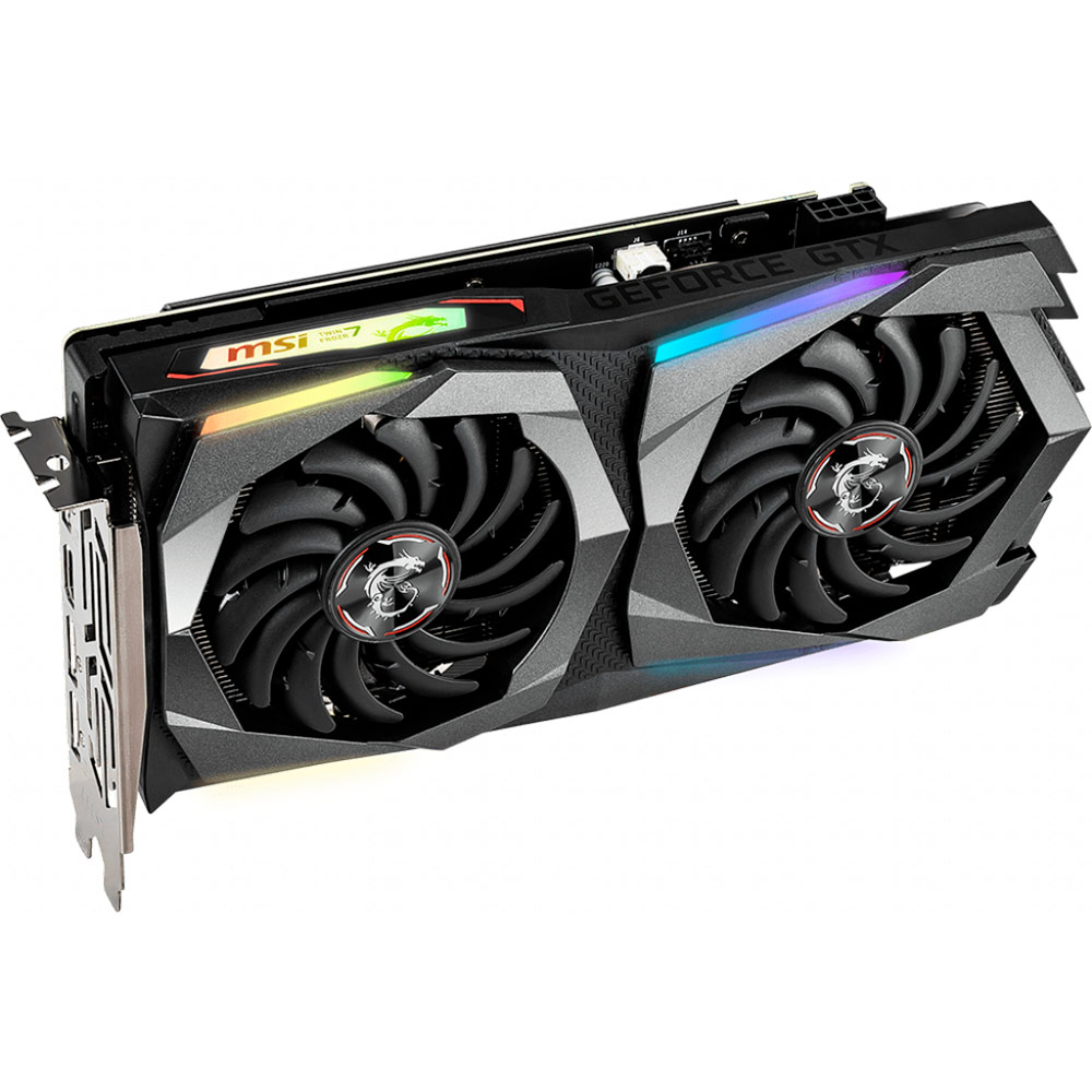 Відеокарта MSI GeForce GTX1660 6GB 192bit 1860/8000Mhz (GeForce GTX 1660 GAMING X 6G) Виробник чіпу nVidia