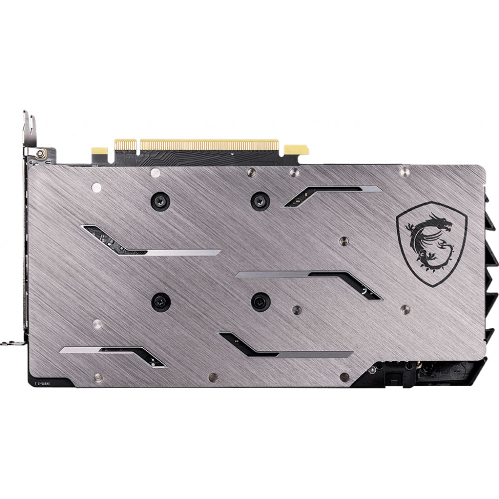 Відеокарта MSI GeForce GTX1660 6GB 192bit 1860/8000Mhz (GeForce GTX 1660 GAMING X 6G) Об'єм вбудованої пам'яті, Гб 6