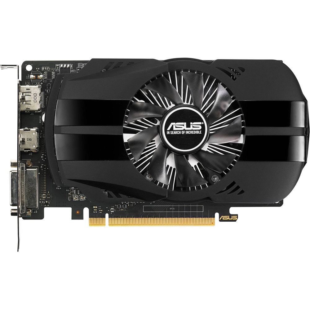 

Видеокарта ASUS GeForce GTX1050Ti 4Gb 128bit 1290/7008MHz (PH-GTX1050TI-4G), 4Gb DDR5 128Bit PH-GTX1050TI-4G PCI-E