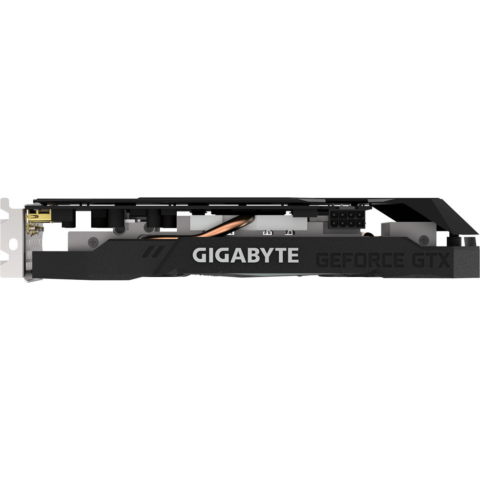 Відеокарта GIGABYTE GeForce GTX1660 6GB 192Bit 1830/8002Mhz (GV-N1660OC-6GD) Тип пам'яті GDDR5