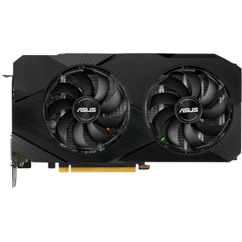 

Видеокарта ASUS GeForce RTX2060 6GB 192Bit 1785/14000Mhz (DUAL-RTX2060-O6G-EVO), GeForce RTX2060 6GB GDDR6 DUAL EVO OC 192bit