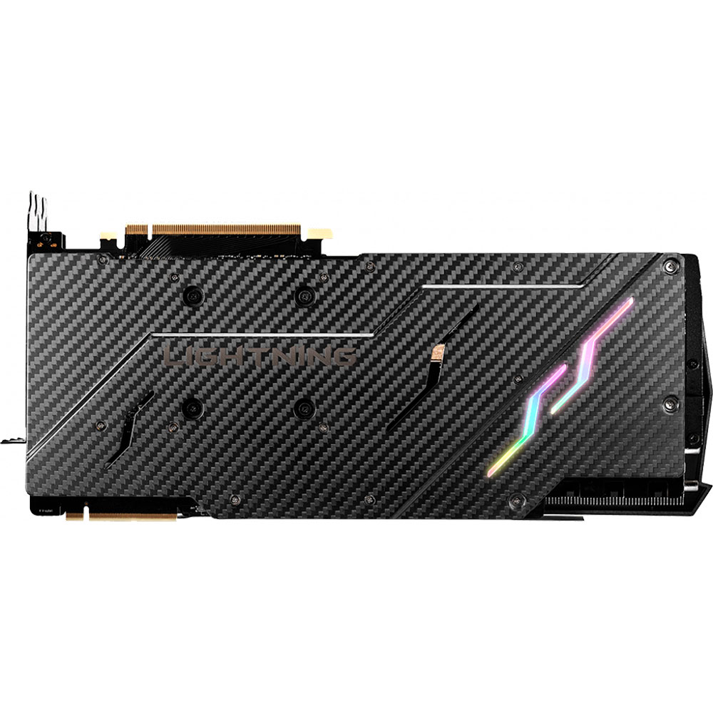 Видеокарта MSI GeForce RTX2080 Ti 11GB 352Bit 1575/14000Mhz (GeForce RTX 2080 TI LIGHTNING) Объем встроенной памяти, Гб 11