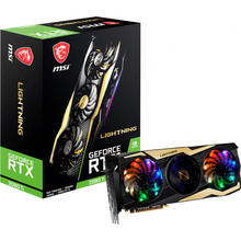 Видеокарта MSI GeForce RTX2080 Ti 11GB 352Bit 1575/14000Mhz (GeForce RTX 2080 TI LIGHTNING)