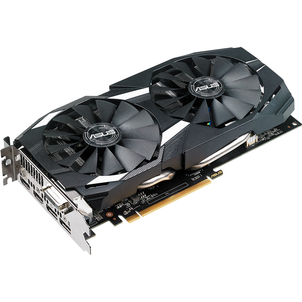 Видеокарта ASUS Radeon RX580 8GB 256Bit 1360/8000Mhz (DUAL-RX580-8G) - в  интернет-магазине Фокстрот: цены, отзывы, характеристики | купить в Киеве,  Харькове, Днепропетровске, Одессе - Украина