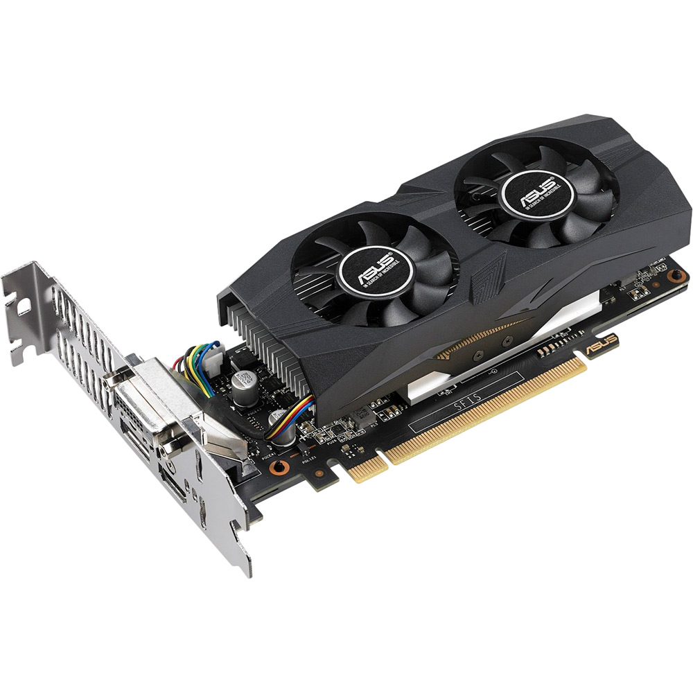 Відеокарта ASUS GeForce GTX1650 4GB OC LP 128Bit 1740/8002Mhz (GTX1650-O4G-LP-BRK) Виробник чіпу nVidia