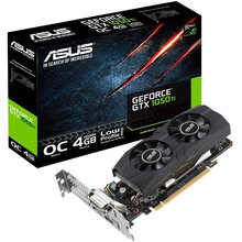 Відеокарта ASUS GeForce GTX1650 4GB OC LP 128Bit 1740/8002Mhz (GTX1650-O4G-LP-BRK)