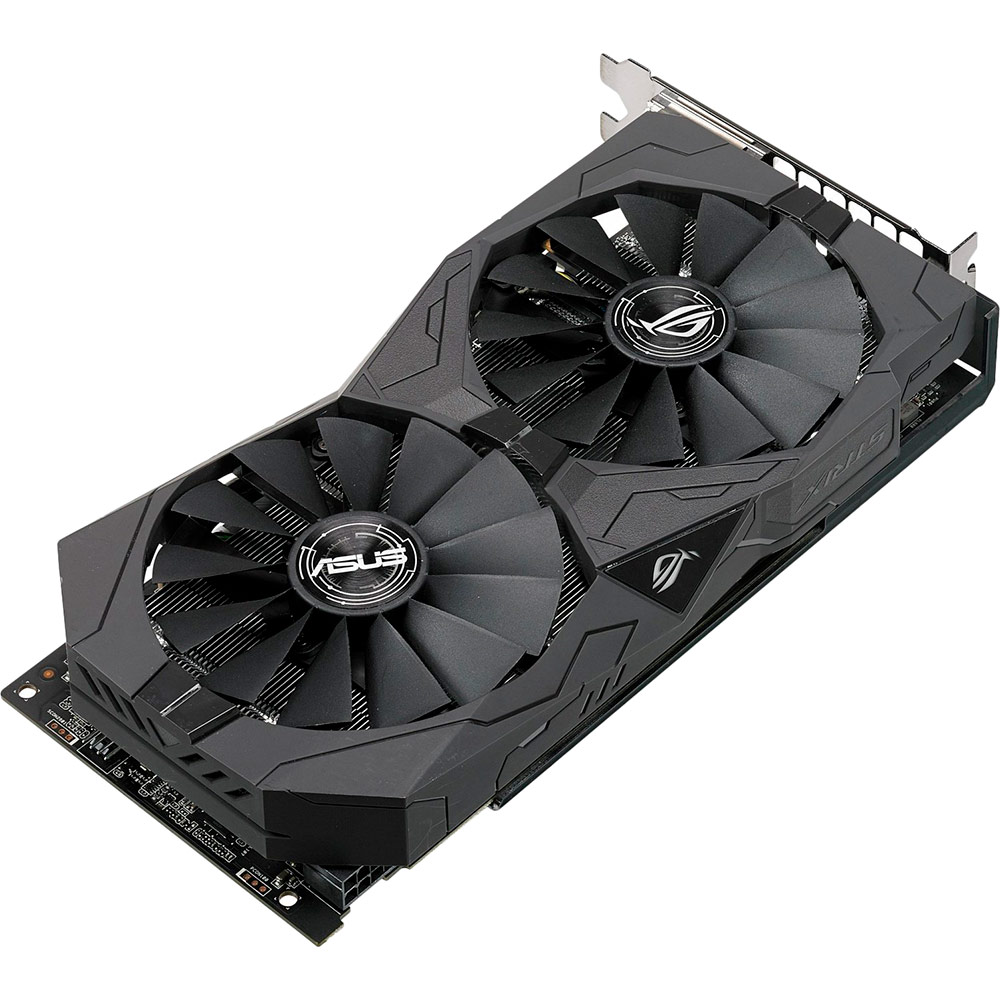 Видеокарта ASUS Radeon RX 570 8GB 256Bit 1310/7000Mhz (STRIX-RX570-O8G-GAMING) Производитель чипа AMD