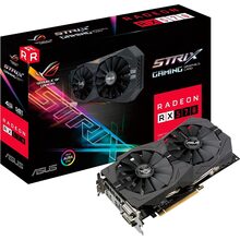 Відеокарта ASUS Radeon RX 570 8GB 256Bit 1310/7000Mhz (STRIX-RX570-O8G-GAMING)