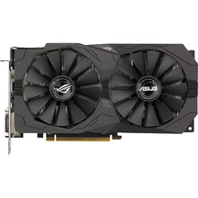 Видеокарта ASUS Radeon RX 570 8GB 256Bit 1310/7000Mhz (STRIX-RX570-O8G-GAMING)