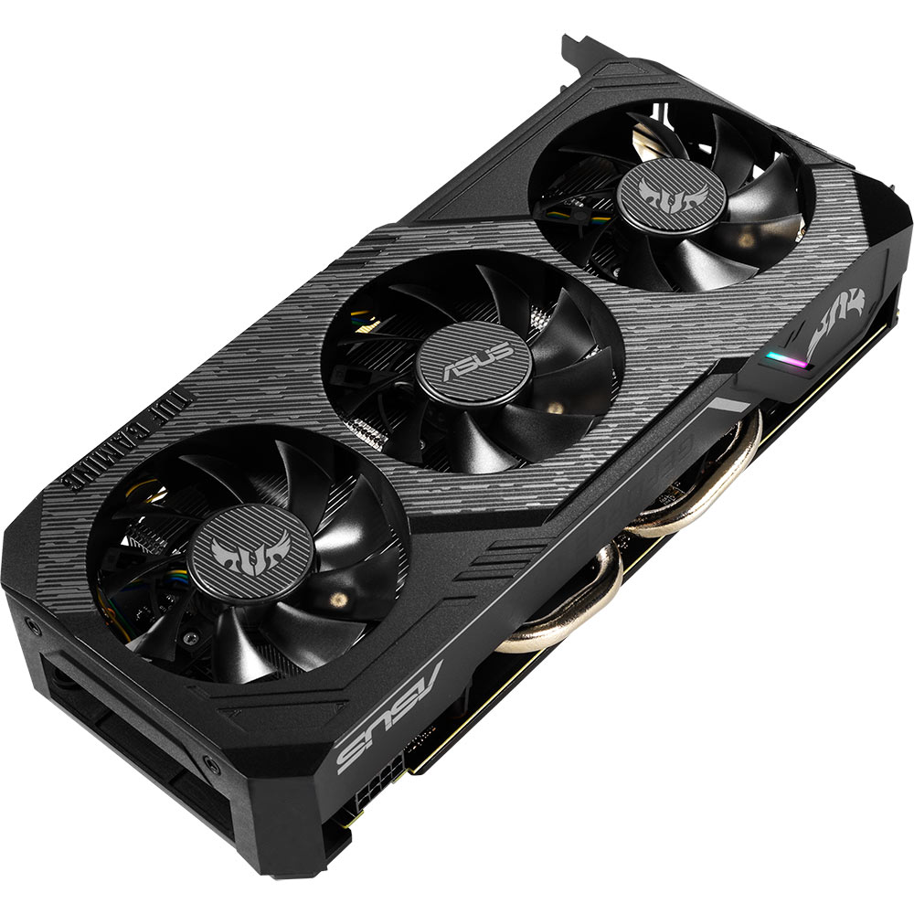 Відеокарта ASUS GeForce GTX1660 SUPER 6GB 192bit 1860/14002Mhz (TUF 3-GTX1660S-O6G-GAMING) Виробник чіпу nVidia