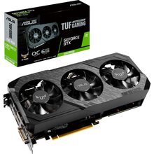 Відеокарта ASUS GeForce GTX1660 SUPER 6GB 192bit 1860/14002Mhz (TUF 3-GTX1660S-O6G-GAMING)