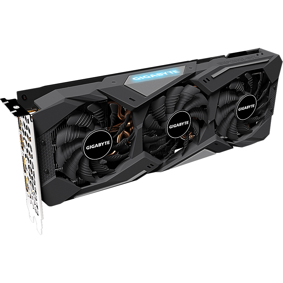 Відеокарта GIGABYTE GeForce GTX 1660 SUPER 6GB 192Bit 1860/14000Mhz (GV-N166SGAMING OC-6GD) Тип пам'яті GDDR6