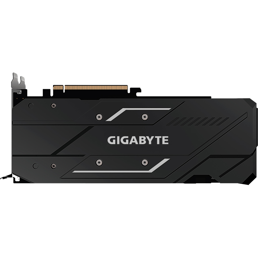 Зовнішній вигляд Відеокарта GIGABYTE GeForce GTX 1660 SUPER 6GB 192Bit 1860/14000Mhz (GV-N166SGAMING OC-6GD)