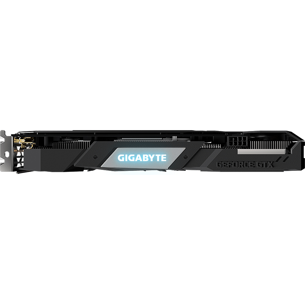 Фото Відеокарта GIGABYTE GeForce GTX 1660 SUPER 6GB 192Bit 1860/14000Mhz (GV-N166SGAMING OC-6GD)