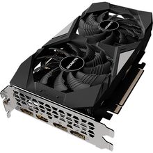 Відеокарта GIGABYTE GeForce GTX 1660 SUPER 6GB 192Bit 1830/14000Mhz (GV-N166SOC-6GD)