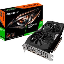 Відеокарта GIGABYTE GeForce GTX 1660 SUPER 6GB 192Bit 1830/14000Mhz (GV-N166SOC-6GD)