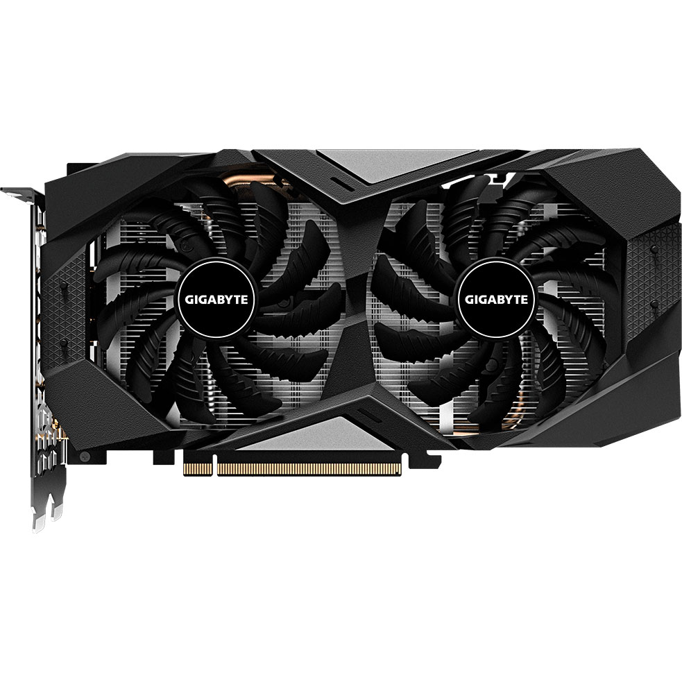 

Видеокарта GIGABYTE GeForce GTX 1660 SUPER 6GB 192Bit 1830/14000Mhz (GV-N166SOC-6GD), GeForce GTX 1660 SUPER OC 6G