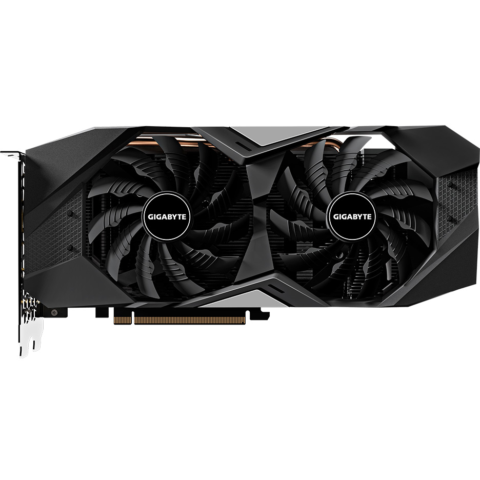 

Видеокарта GIGABYTE GeForce RTX 2060 SUPER 8GB 256Bit 1650/14000Mhz (GV-N206SWF2-8GD), GeForce RTX 2060 SUPER WINDFORCE 8G