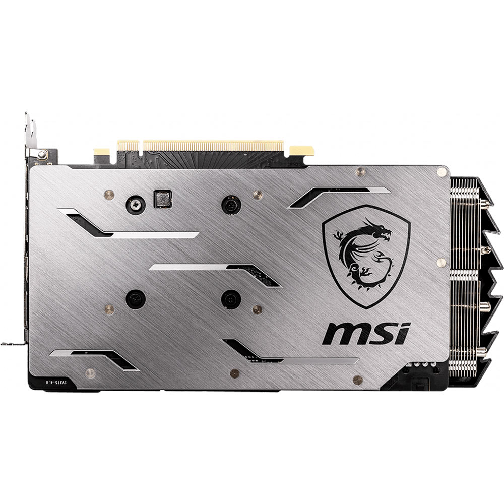 Відеокарта MSI GeForce RTX2060 SUPER 8GB 256Bit 1650/14000Mhz (GeForce RTX 2060 SUPER GAMING) Об'єм вбудованої пам'яті, Гб 8