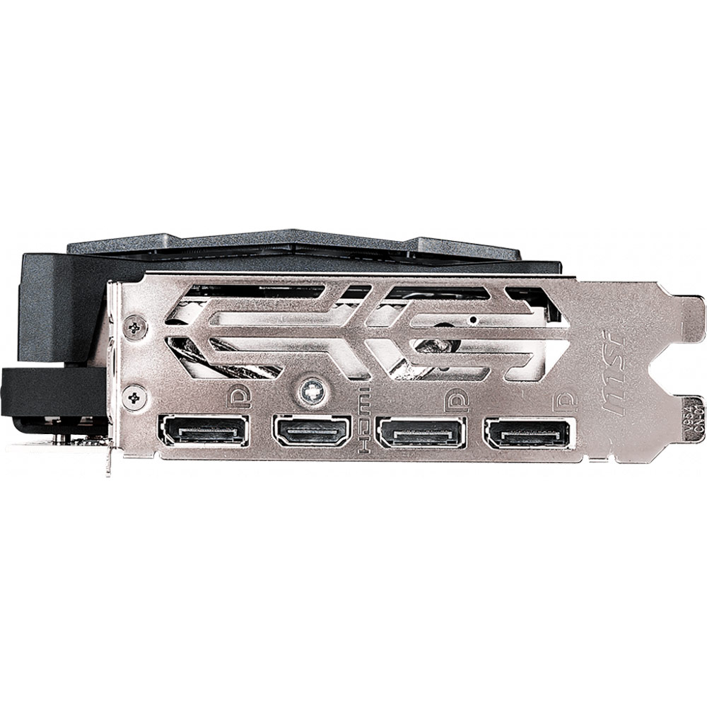 Відеокарта MSI GeForce RTX2060 SUPER 8GB 256Bit 1650/14000Mhz (GeForce RTX 2060 SUPER GAMING) Тип пам'яті GDDR6