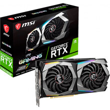Відеокарта MSI GeForce RTX2060 SUPER 8GB 256Bit 1650/14000Mhz (GeForce RTX 2060 SUPER GAMING)